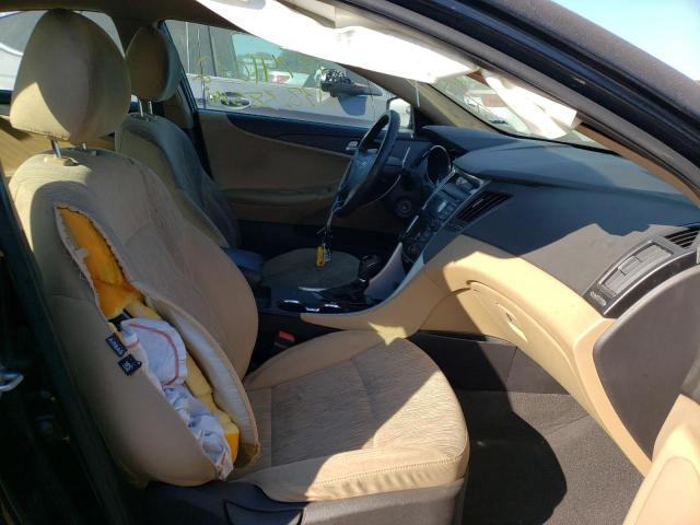 Photo 4 VIN: 5NPEB4AC3CH461958 - HYUNDAI SONATA GLS 