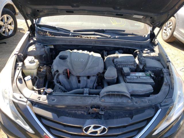 Photo 6 VIN: 5NPEB4AC3CH461958 - HYUNDAI SONATA GLS 