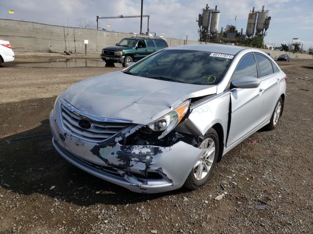 Photo 1 VIN: 5NPEB4AC3CH466819 - HYUNDAI SONATA GLS 