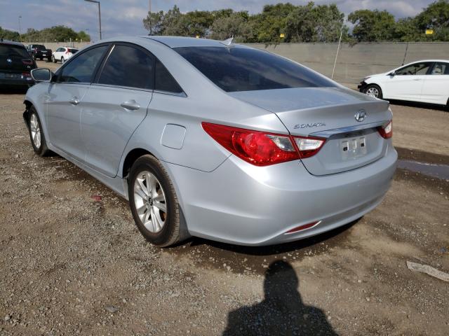 Photo 2 VIN: 5NPEB4AC3CH466819 - HYUNDAI SONATA GLS 