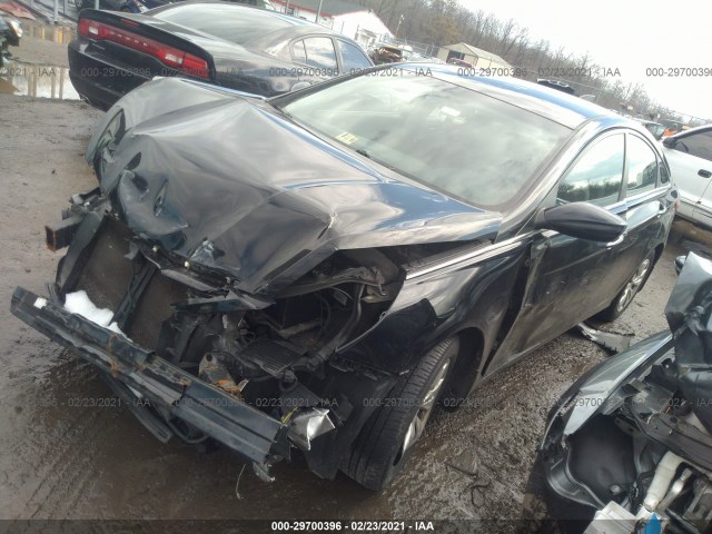 Photo 1 VIN: 5NPEB4AC3CH467078 - HYUNDAI SONATA 