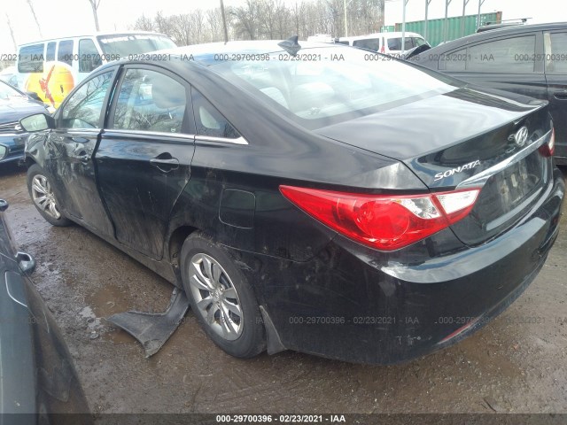 Photo 2 VIN: 5NPEB4AC3CH467078 - HYUNDAI SONATA 