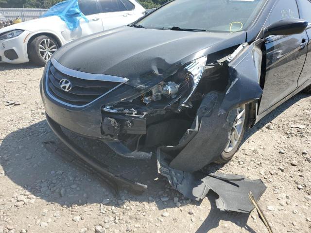 Photo 8 VIN: 5NPEB4AC3CH468389 - HYUNDAI SONATA GLS 