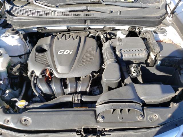 Photo 6 VIN: 5NPEB4AC3CH468487 - HYUNDAI SONATA GLS 