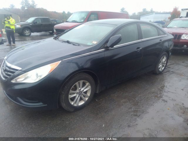 Photo 1 VIN: 5NPEB4AC3CH472605 - HYUNDAI SONATA 