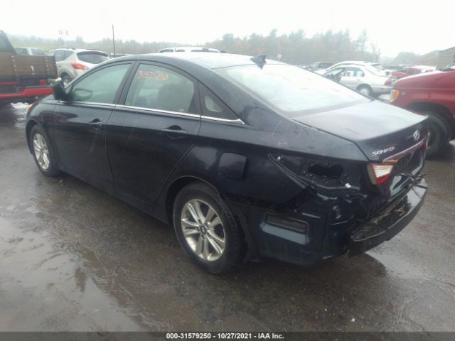 Photo 2 VIN: 5NPEB4AC3CH472605 - HYUNDAI SONATA 