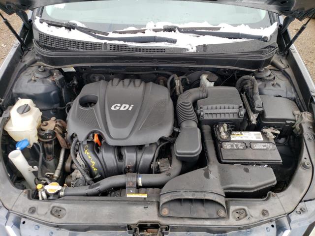 Photo 10 VIN: 5NPEB4AC3CH473091 - HYUNDAI SONATA GLS 