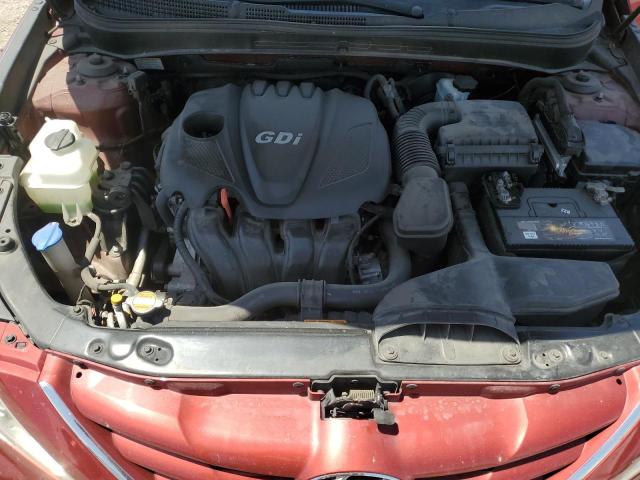 Photo 10 VIN: 5NPEB4AC3CH475603 - HYUNDAI SONATA 