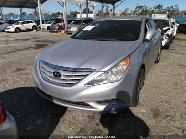 Photo 1 VIN: 5NPEB4AC3CH477626 - HYUNDAI SONATA 