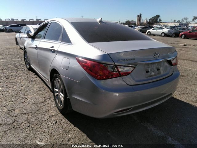 Photo 2 VIN: 5NPEB4AC3CH477626 - HYUNDAI SONATA 