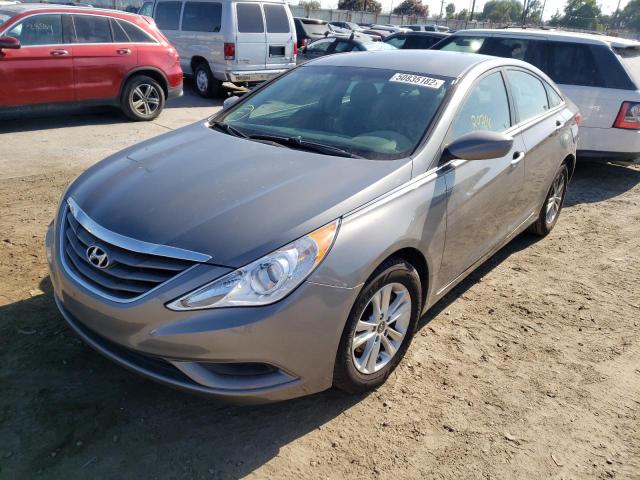 Photo 1 VIN: 5NPEB4AC3CH478596 - HYUNDAI SONATA GLS 