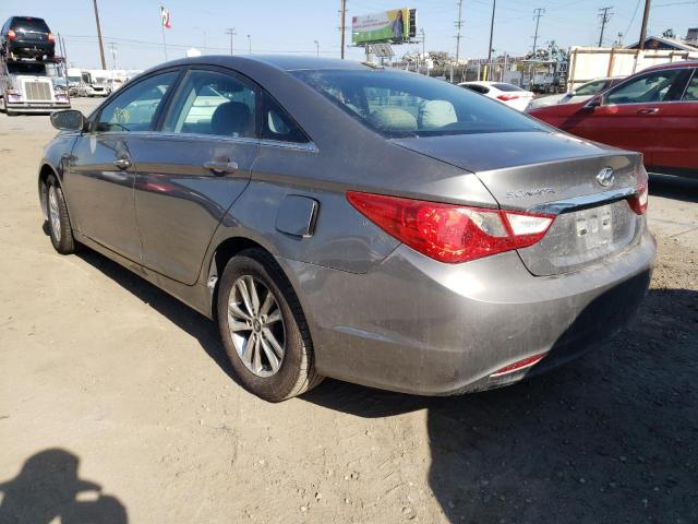 Photo 2 VIN: 5NPEB4AC3CH478596 - HYUNDAI SONATA GLS 