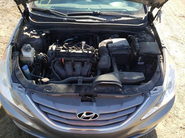 Photo 6 VIN: 5NPEB4AC3CH478596 - HYUNDAI SONATA GLS 