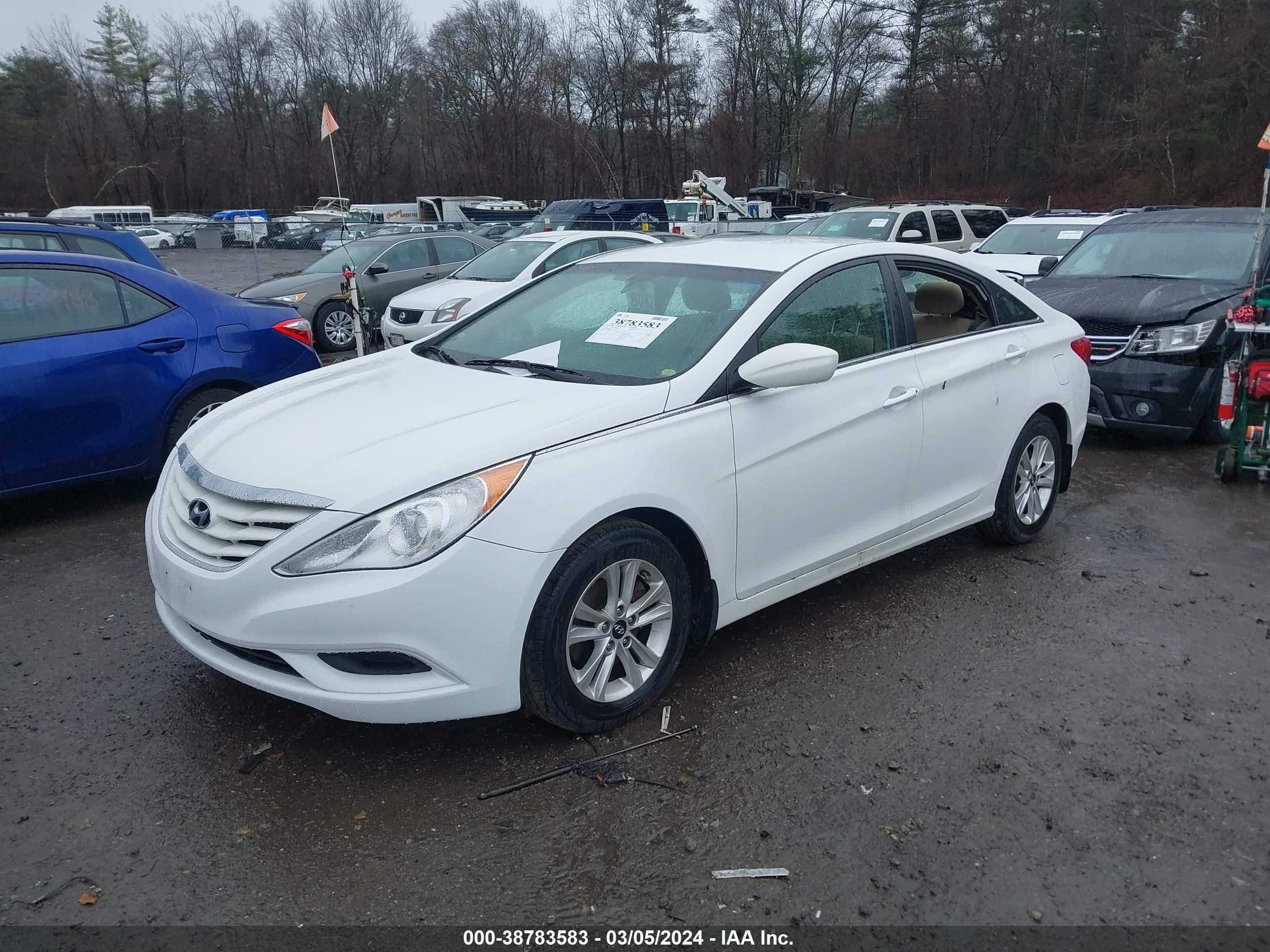 Photo 1 VIN: 5NPEB4AC3CH479599 - HYUNDAI SONATA 