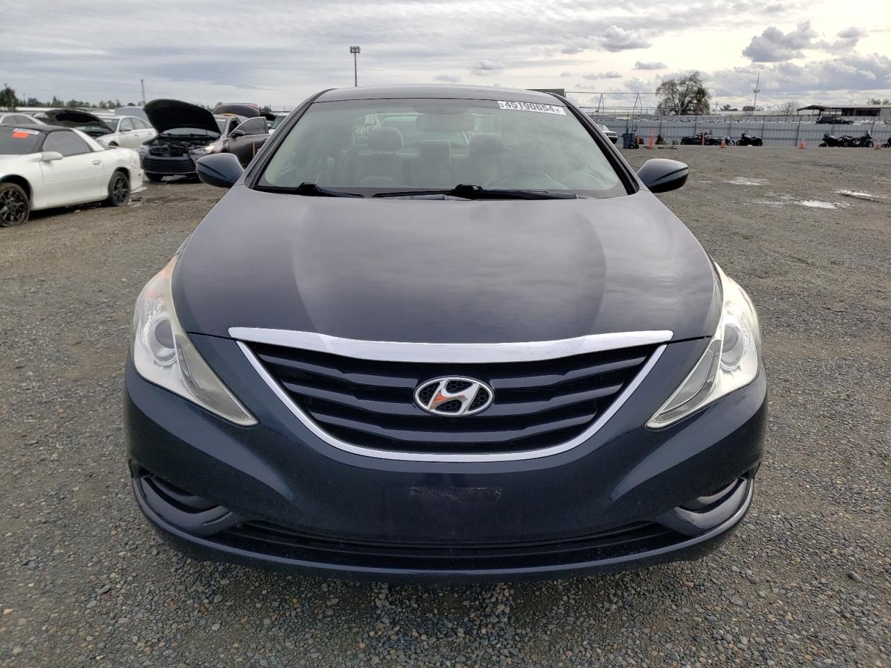 Photo 4 VIN: 5NPEB4AC3CH484530 - HYUNDAI SONATA 