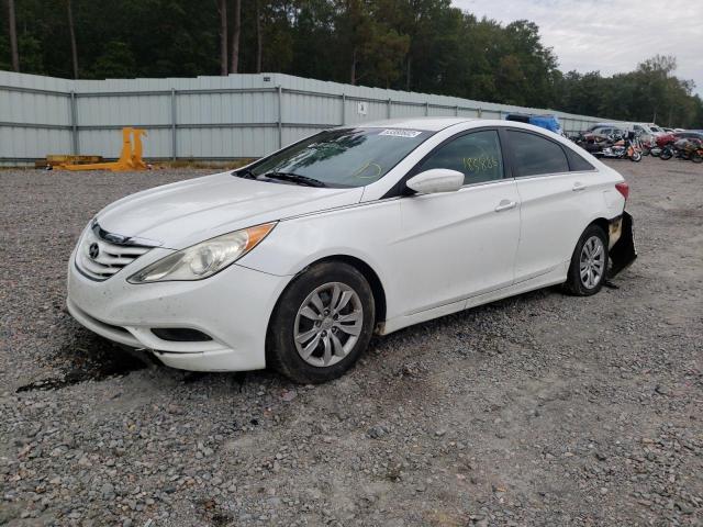 Photo 1 VIN: 5NPEB4AC3CH487153 - HYUNDAI SONATA GLS 