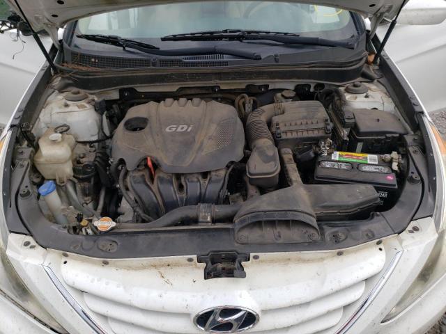 Photo 6 VIN: 5NPEB4AC3CH487153 - HYUNDAI SONATA GLS 