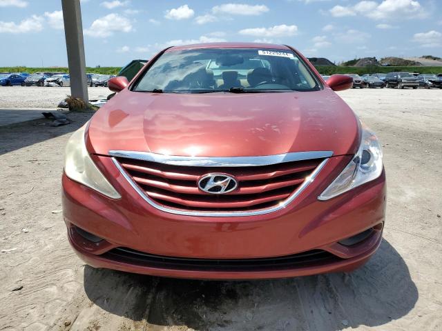 Photo 4 VIN: 5NPEB4AC3CH487637 - HYUNDAI SONATA 