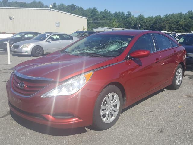 Photo 1 VIN: 5NPEB4AC3CH489453 - HYUNDAI SONATA GLS 