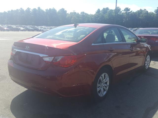 Photo 3 VIN: 5NPEB4AC3CH489453 - HYUNDAI SONATA GLS 