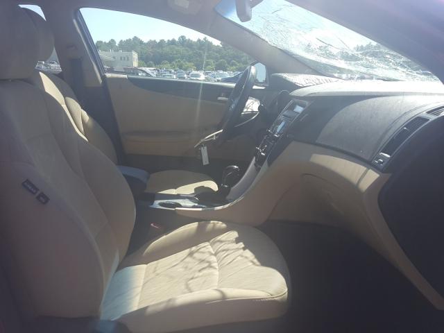 Photo 4 VIN: 5NPEB4AC3CH489453 - HYUNDAI SONATA GLS 