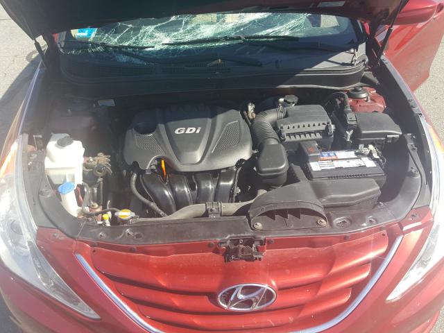 Photo 6 VIN: 5NPEB4AC3CH489453 - HYUNDAI SONATA GLS 