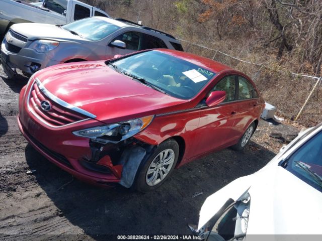 Photo 1 VIN: 5NPEB4AC3CH489484 - HYUNDAI SONATA 