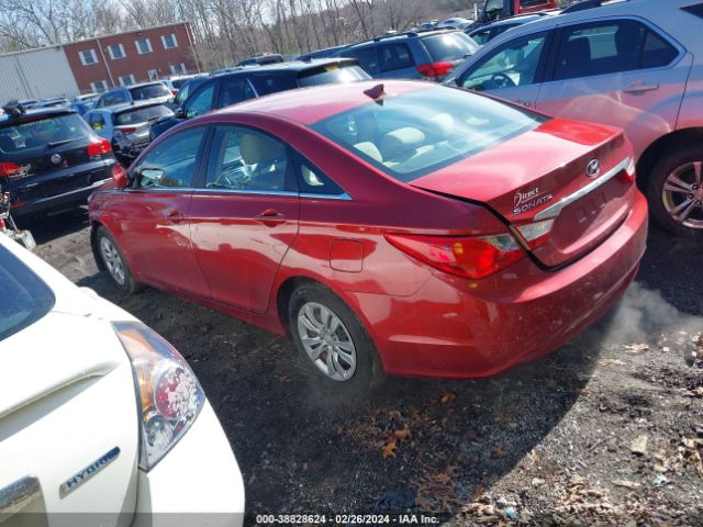 Photo 2 VIN: 5NPEB4AC3CH489484 - HYUNDAI SONATA 