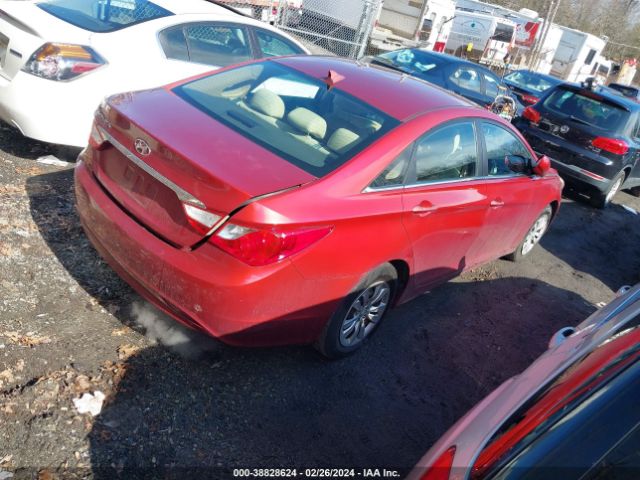 Photo 3 VIN: 5NPEB4AC3CH489484 - HYUNDAI SONATA 