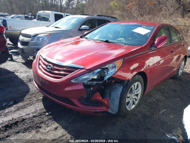 Photo 5 VIN: 5NPEB4AC3CH489484 - HYUNDAI SONATA 