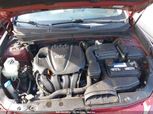 Photo 9 VIN: 5NPEB4AC3CH489484 - HYUNDAI SONATA 