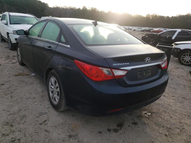 Photo 2 VIN: 5NPEB4AC3CH491557 - HYUNDAI SONATA GLS 