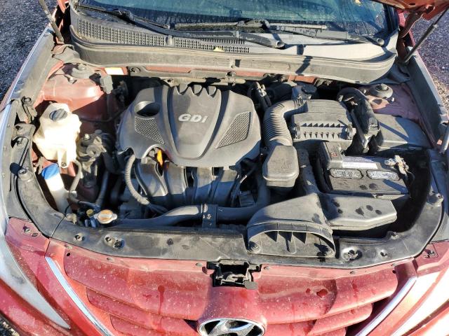 Photo 10 VIN: 5NPEB4AC3CH491915 - HYUNDAI SONATA GLS 