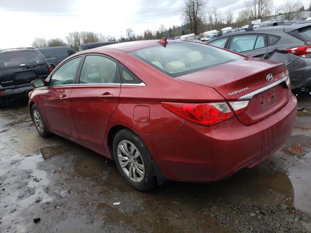 Photo 1 VIN: 5NPEB4AC3CH491963 - HYUNDAI SONATA GLS 