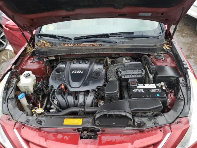 Photo 10 VIN: 5NPEB4AC3CH491963 - HYUNDAI SONATA GLS 