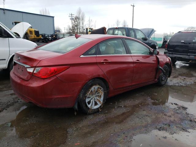 Photo 2 VIN: 5NPEB4AC3CH491963 - HYUNDAI SONATA GLS 