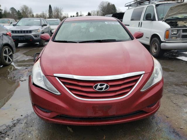 Photo 4 VIN: 5NPEB4AC3CH491963 - HYUNDAI SONATA GLS 