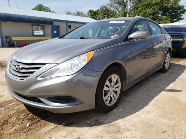 Photo 1 VIN: 5NPEB4AC3CH493373 - HYUNDAI SONATA GLS 