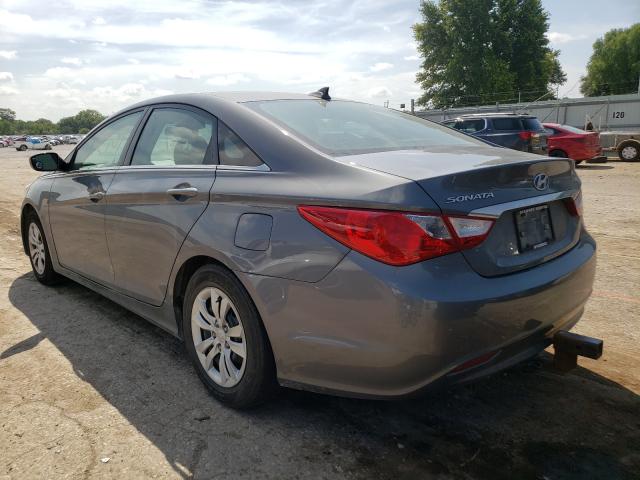 Photo 2 VIN: 5NPEB4AC3CH493373 - HYUNDAI SONATA GLS 