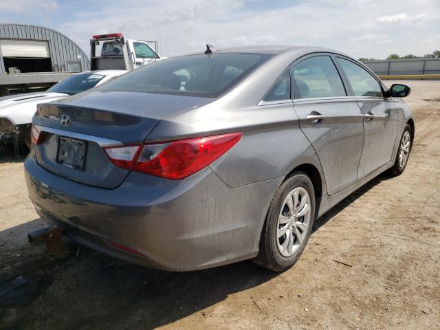 Photo 3 VIN: 5NPEB4AC3CH493373 - HYUNDAI SONATA GLS 