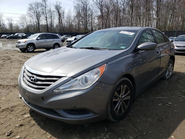 Photo 1 VIN: 5NPEB4AC3CH494393 - HYUNDAI SONATA GLS 