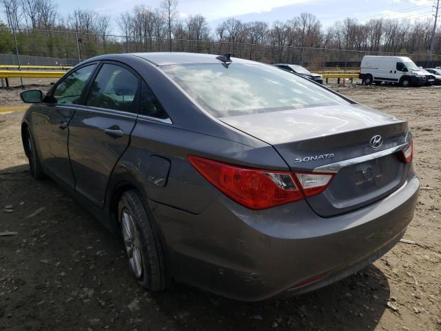 Photo 2 VIN: 5NPEB4AC3CH494393 - HYUNDAI SONATA GLS 