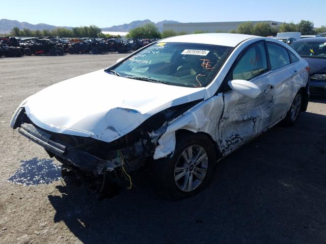 Photo 1 VIN: 5NPEB4AC3CH496595 - HYUNDAI SONATA GLS 