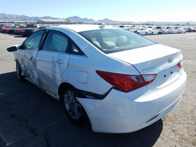 Photo 2 VIN: 5NPEB4AC3CH496595 - HYUNDAI SONATA GLS 