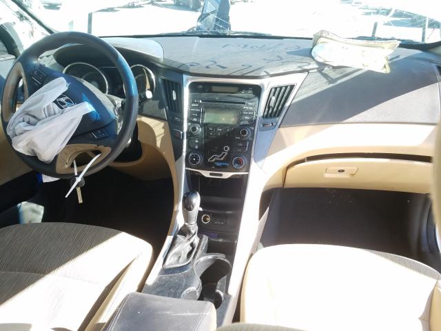 Photo 8 VIN: 5NPEB4AC3CH496595 - HYUNDAI SONATA GLS 