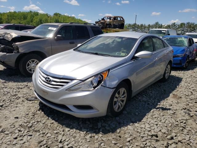 Photo 1 VIN: 5NPEB4AC3CH497696 - HYUNDAI SONATA GLS 