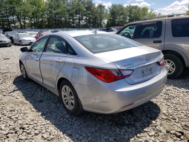 Photo 2 VIN: 5NPEB4AC3CH497696 - HYUNDAI SONATA GLS 