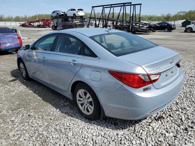 Photo 1 VIN: 5NPEB4AC3CH499531 - HYUNDAI SONATA 