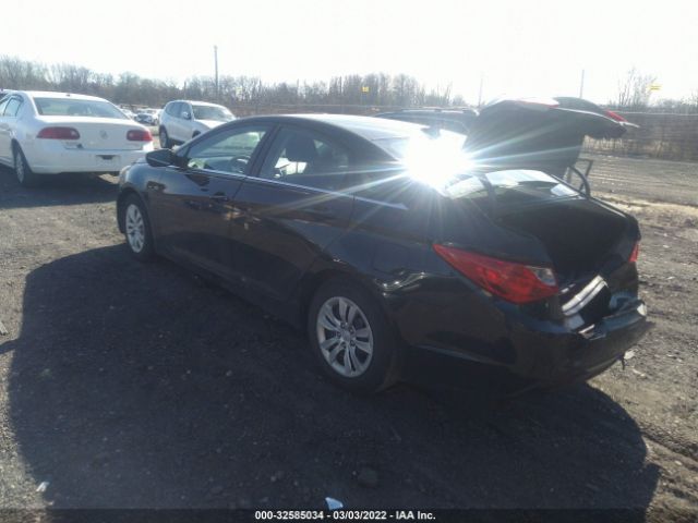 Photo 2 VIN: 5NPEB4AC3CH500094 - HYUNDAI SONATA 