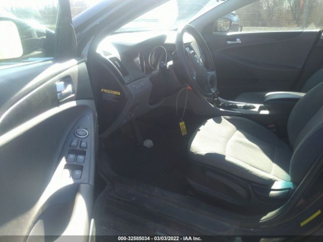 Photo 4 VIN: 5NPEB4AC3CH500094 - HYUNDAI SONATA 